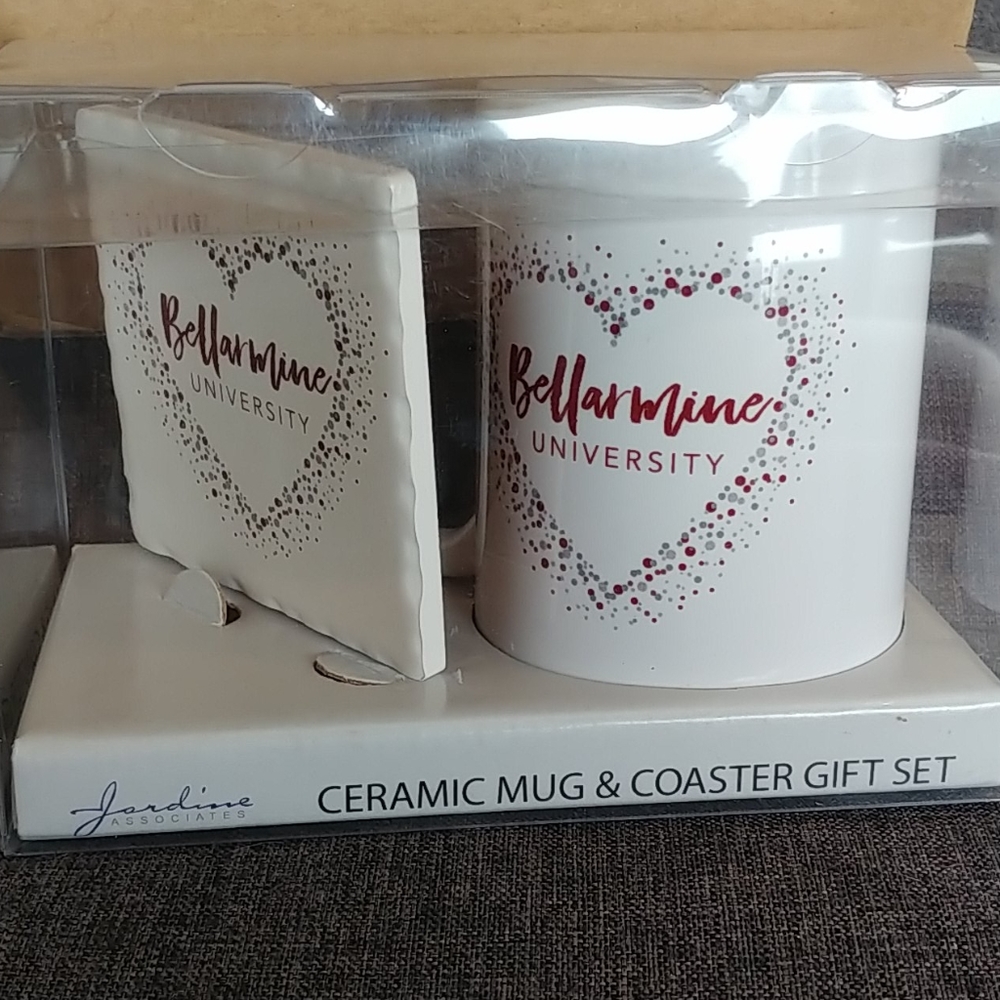 Bellarmine mug and Coaster